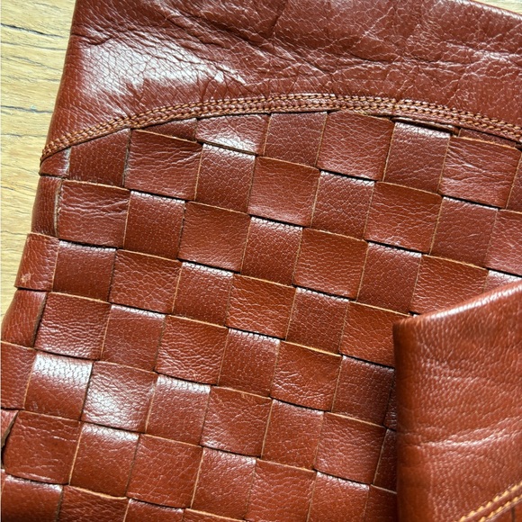 Vintage 80s 90s Frye Brown Leather Women's Boots - Picture 6 of 10